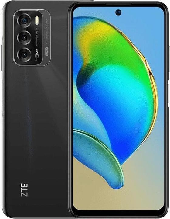 Actual product image ZTE BLADE V40 DESIGN 6/128GB BLK (128 GB, Black, 6.67", Dual SIM, 4G)