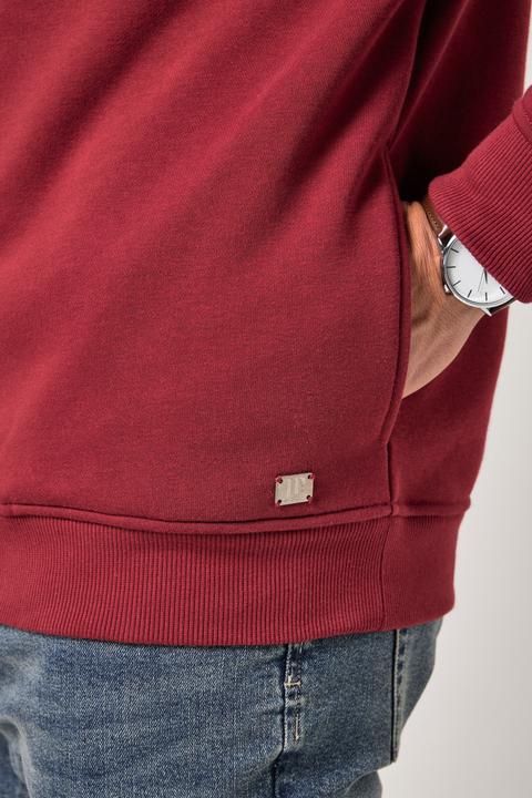 Produktbild JP1880 Sweat-Troyer, Zippkragen (8XL)