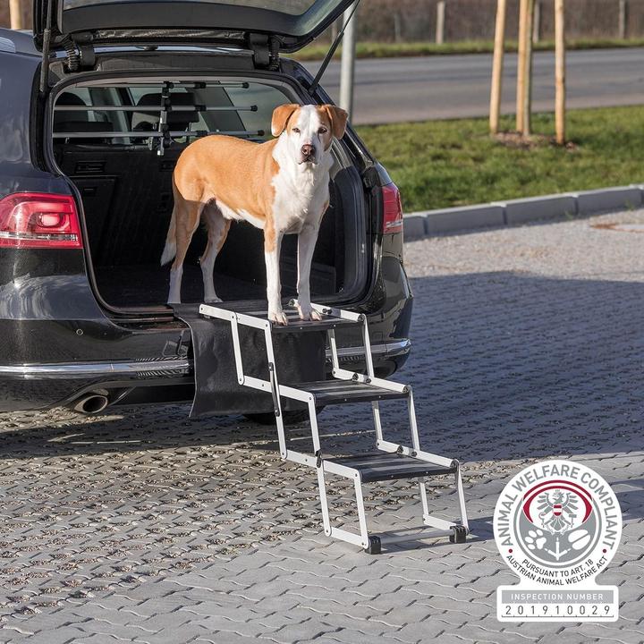 Produktbild Trixie 3-stufige Falt-Treppe (Hund, Faltbar)