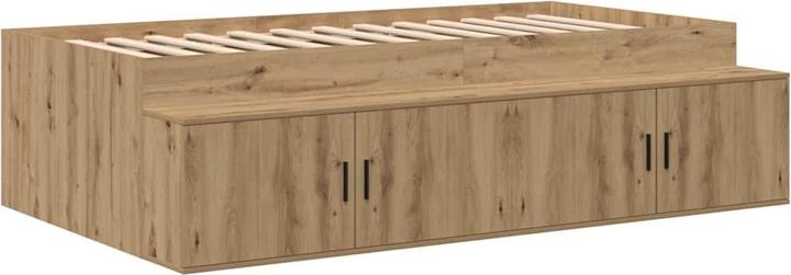 Actual product image VidaXL Storage bed frame white 90x200 cm (90 x 200 cm)