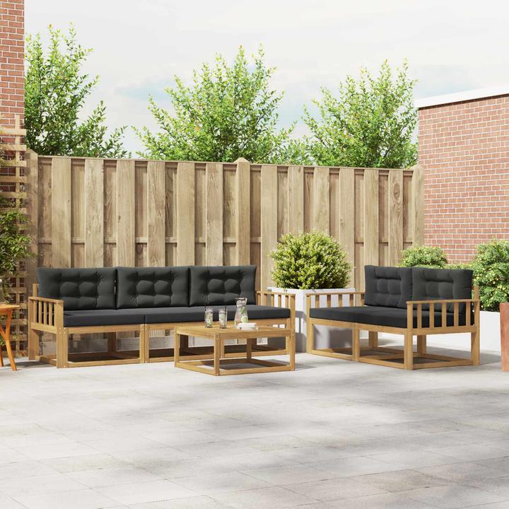 Produktbild vidaXL Outdoor-Sofagarnitur