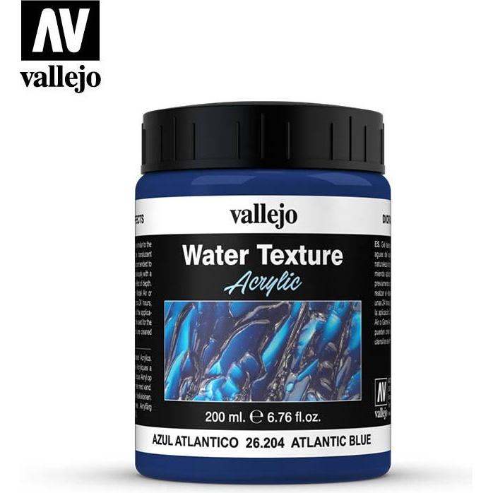 AirbrushKing Atlantik Blau 200ml - Vallejo