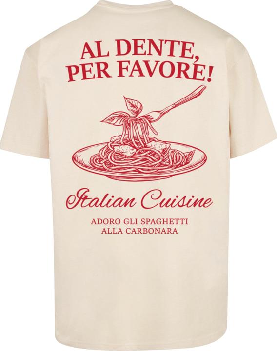 Actual product image Merchcode Al Dente Per Favore Tee - 172355 (M)