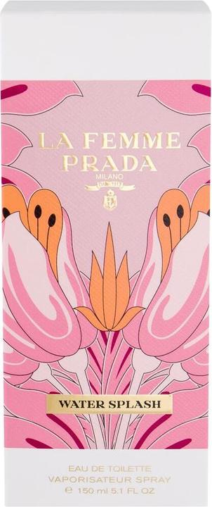 Actual product image Prada La Femme Watersplash (Eau de toilette, 150 ml)