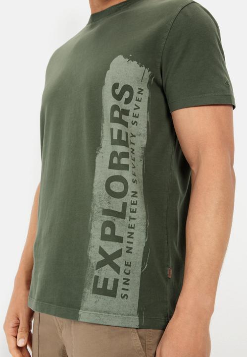 Immagine prodotto Camel Active T-shirt in jersey realizzata in cotone organico sostenibile (M)