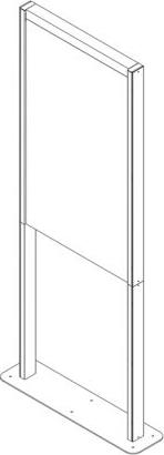 Produktbild Hagor Floormount OM46N-D 46“