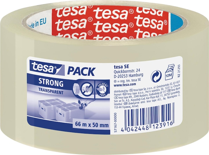 tesa tesapack STRONG packing tape (50 mm)