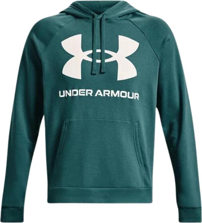 Produktbild Under Armour Herren Rival Fleece Big Logo HD Grünes Sweatshirt 1357093 722 (L) (L)