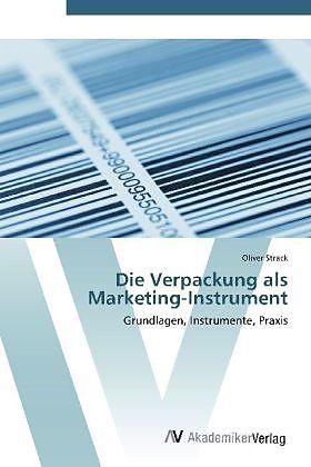 Image du produit Die Verpackung als Marketing-Instrument (Allemand, 2013)