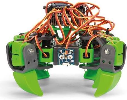 Produktbild Whadda 4-in1 Standard ALLBOT® Roboter-Set - Kompatibel mit Arduino