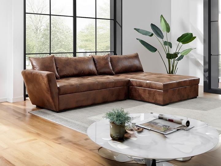 Actual product image Vente-unique Romane (Corner sofa)