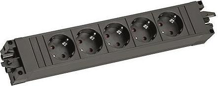 Produktbild Bachmann STEP BASE Verlängerungsschnur (5 x, CEE 7/3)