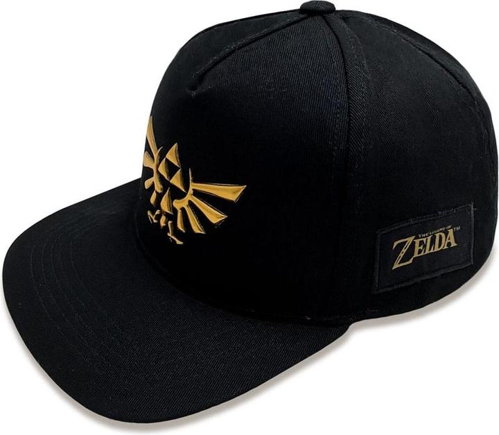 Produktbild Difuzed Cap: Zelda - Golden Hyrule Crest (Black)