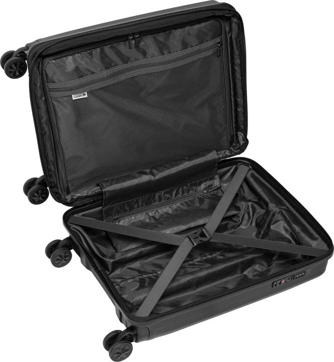 Immagine prodotto Epic Halo 4 Rollen Kabinentrolley 55 cm mit Dehnfalte (40 l)