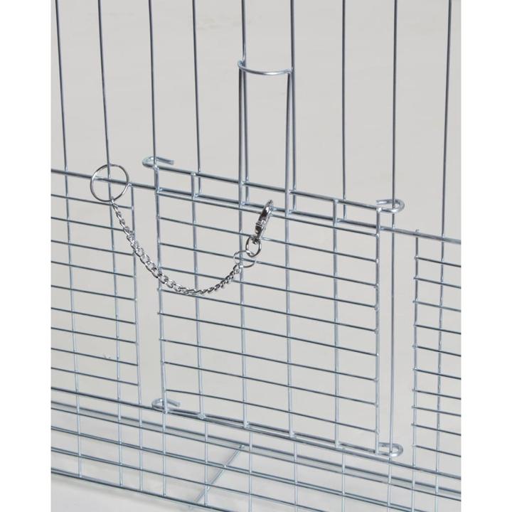 Produktbild Kerbl Jungtierfreilaufgehege mit Ausbruchsperre 144x112x60cm