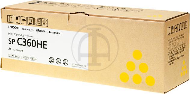 Produktbild RICOH 408187 (Y)
