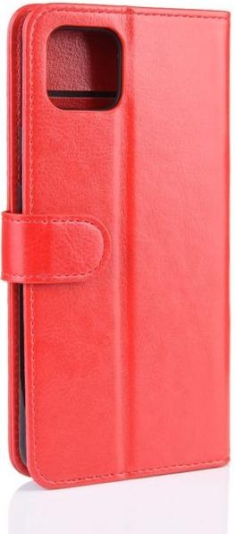 Actual product image MU Classic Crazy Horse Leather Bookcover Series (Google Pixel 4 XL)