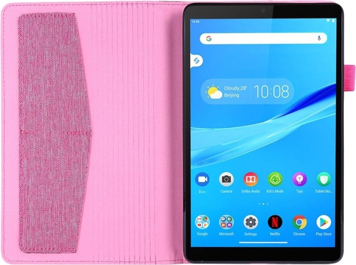 Produktbild König Design Schutz Hülle für Lenovo Tab M8 HD TB-8505F Smart Cover Case Etui Tablet Tasche (Lenovo Tab M8)