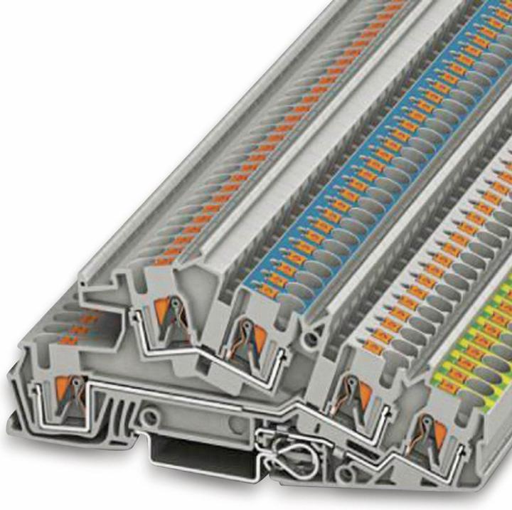 Produktbild Phoenix Inst.schutzleiterklemme 0,2-6qmm PTI 4-PE/L/N