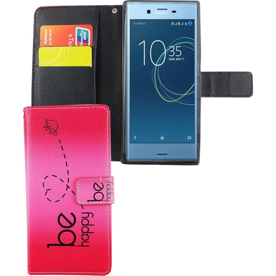 Thumbnail - König Design Hülle Handy Schutz für Sony Xperia XZs Case Cover Tasche Wallet Etui Handyhülle (Sony Xperia XZs), Smartpho...