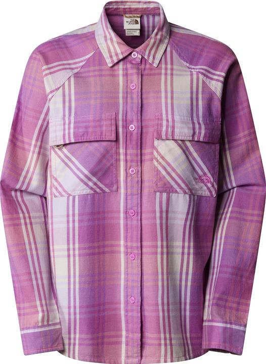 Violet Crocus Tessellation Medium Plaid