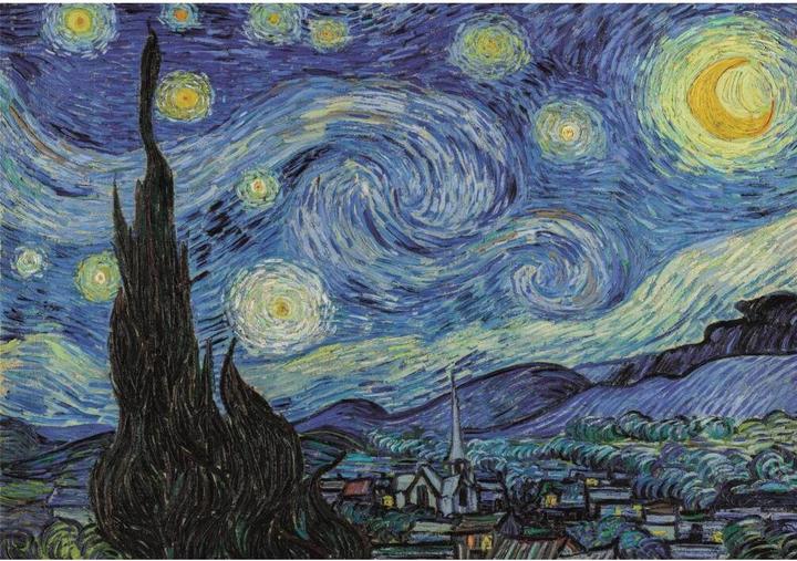 Immagine prodotto Clementoni Museum Van Gogh, The Starry Night (1000 pezzi)