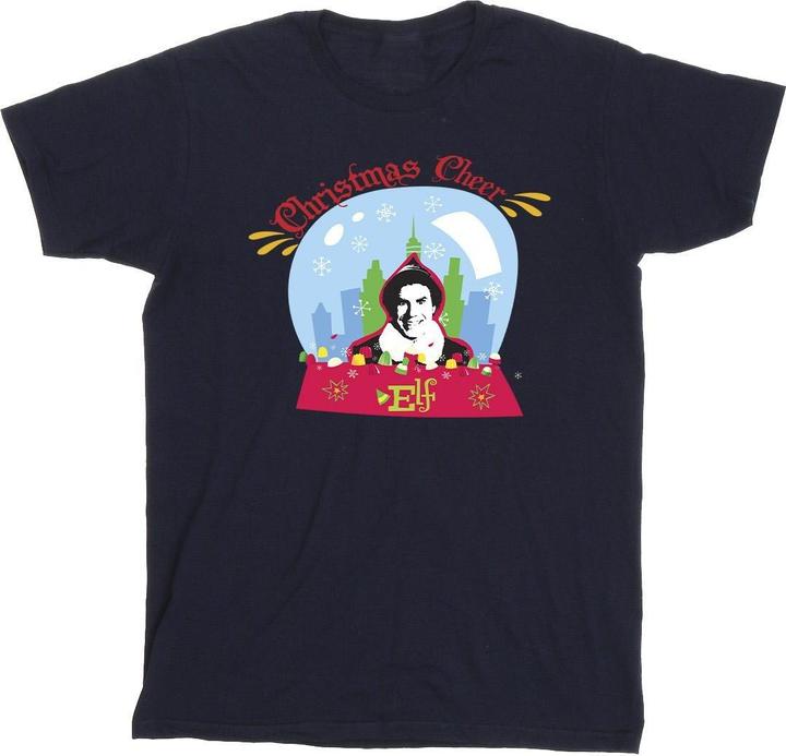 Immagine prodotto Elf Christmas Snowglobe Maglietta Uomo (S)