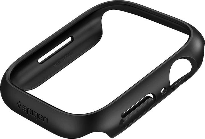Productafbeelding Spigen Thin Fit hoesje voor Apple Watch 7 (41 mm) zwart