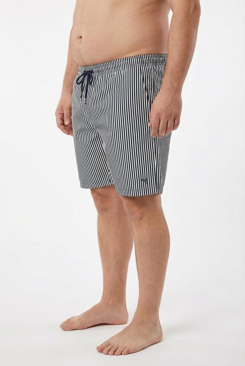 Produktbild Men+ Badeshorts, Seersucker, Elastikbund (8XL)