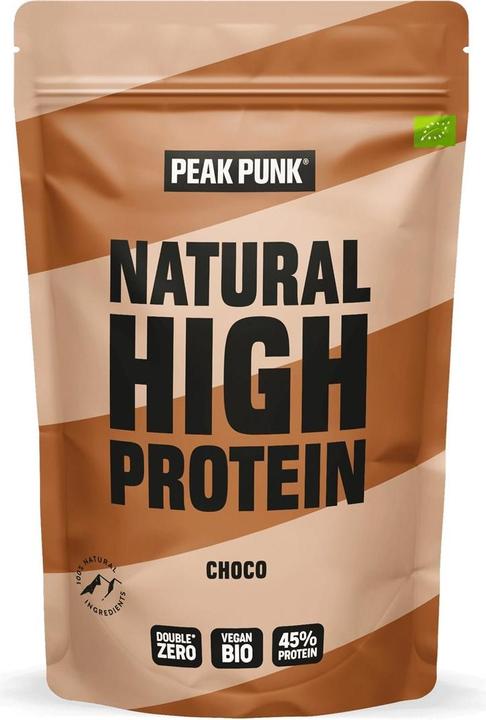Peak Punk Bio High Protein Shake (Schokolade, 1 Stk., 250 g)