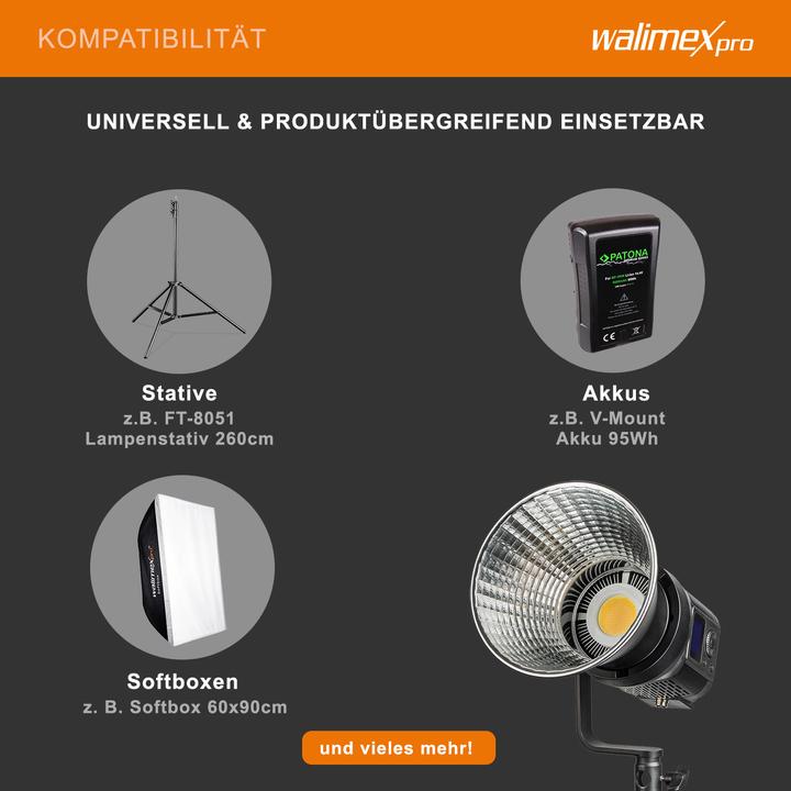 Immagine prodotto Walimex pro LED Niova 120 Compact Bi Color 120W