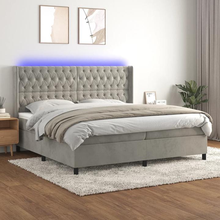 Produktbild vidaXL Boxspringbett (200 x 200 cm)
