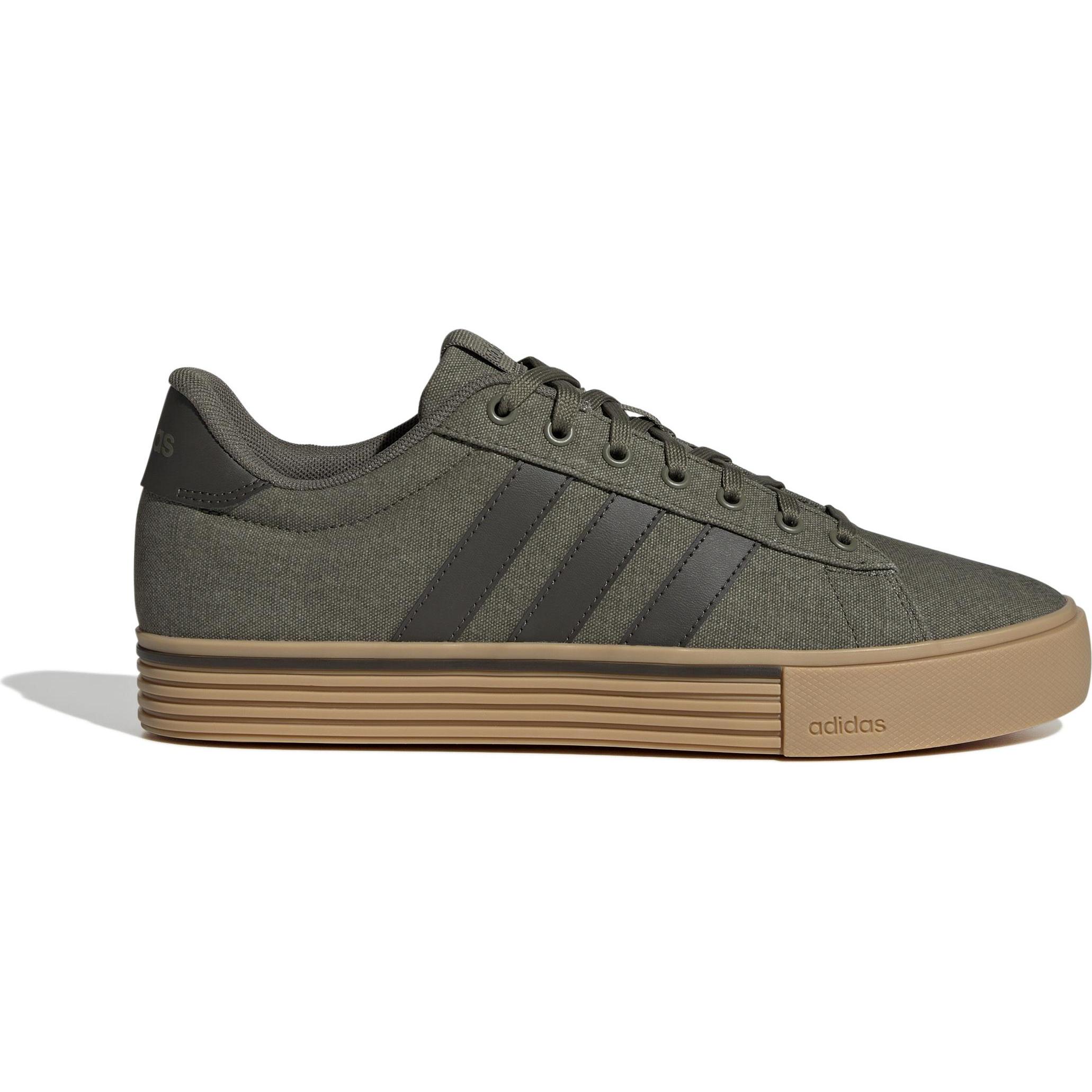 adidas, Herren, Sneaker, Daily 4.0, Grün, (42)