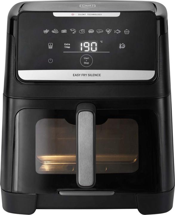 Actual product image OBH Nordica Easy Fry Silence Vision Air Fryer, 7L, black