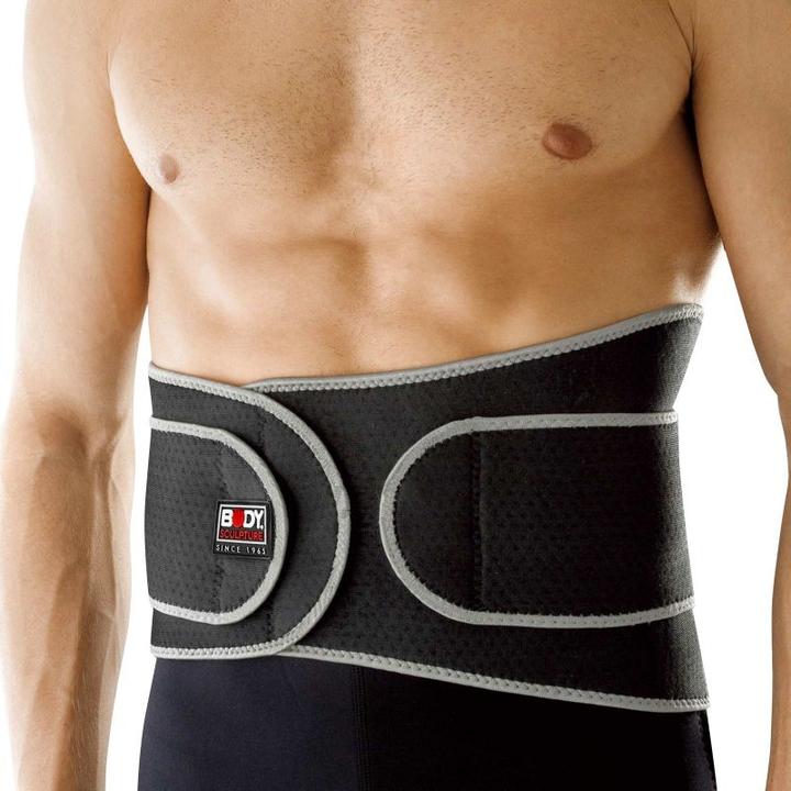 Actual product image Body Sculpture Reinforcing belt with terry cloth BNS 520E
