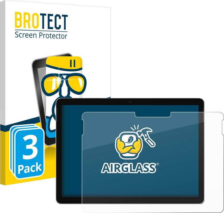 Produktbild BROTECT AirGlass Panzerglasfolie (3 Stk., Microsoft Surface Go 4)