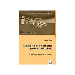 Thumbnail - HF:Training für ältere Benutzer elektronischer Geräte, Fachbücher