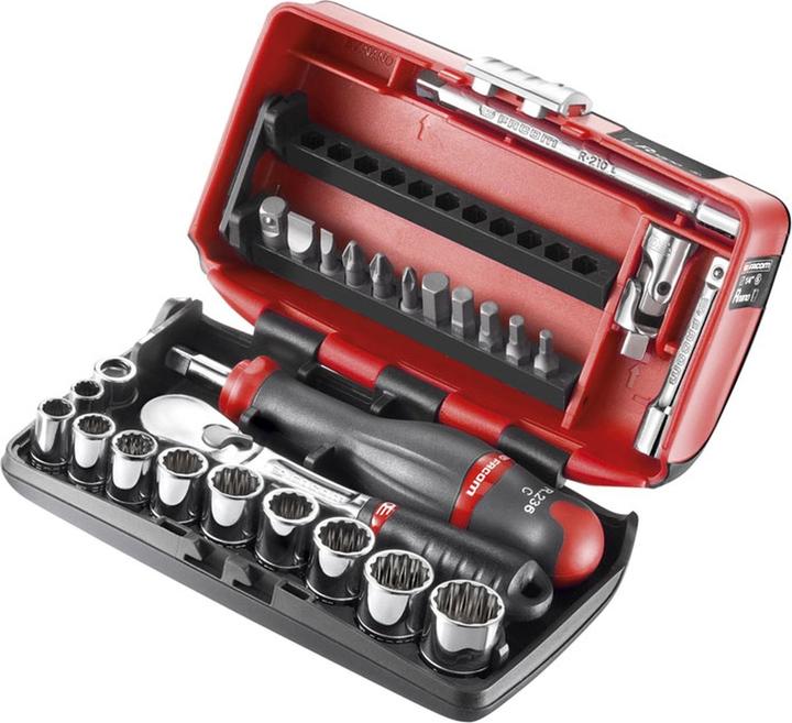 Produktbild Facom Steckschlüsselsatz metrisch 1/ (1/4")