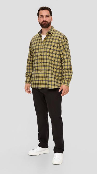 Immagine prodotto s.Oliver Hemd Regular: Hemd aus Baumwolle (5XL)