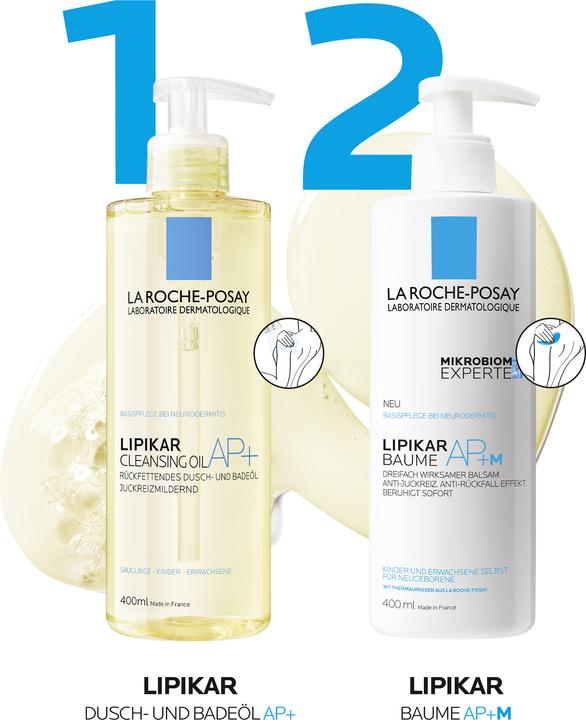 Actual product image La Roche Posay Lipikar Ap+ (400 ml)