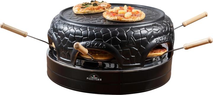 Bestron Pizzetteria voor 4 personen