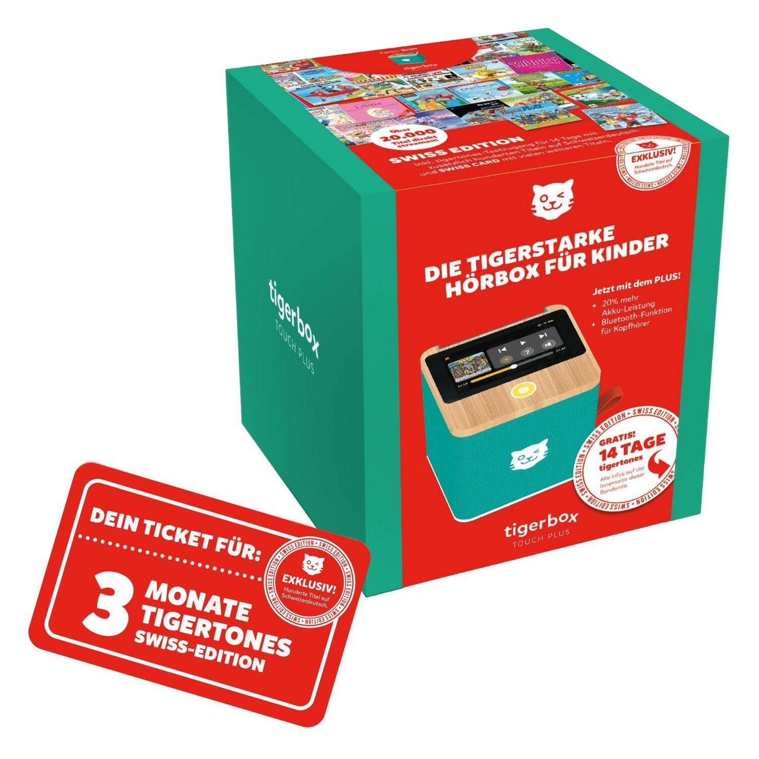 tigermedia TIG4531 tigercard - Gioco Acustico per tigerbox Touch, SAMS (4 in 1), Multicolore