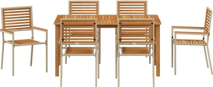 Produktbild vidaXL Gartenmöbel Set