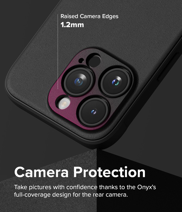 Produktbild Ringke Case for iPhone 15 Pro Max ONYX MAGNETIC BLACK (Apple iPhone 15 Pro Max)