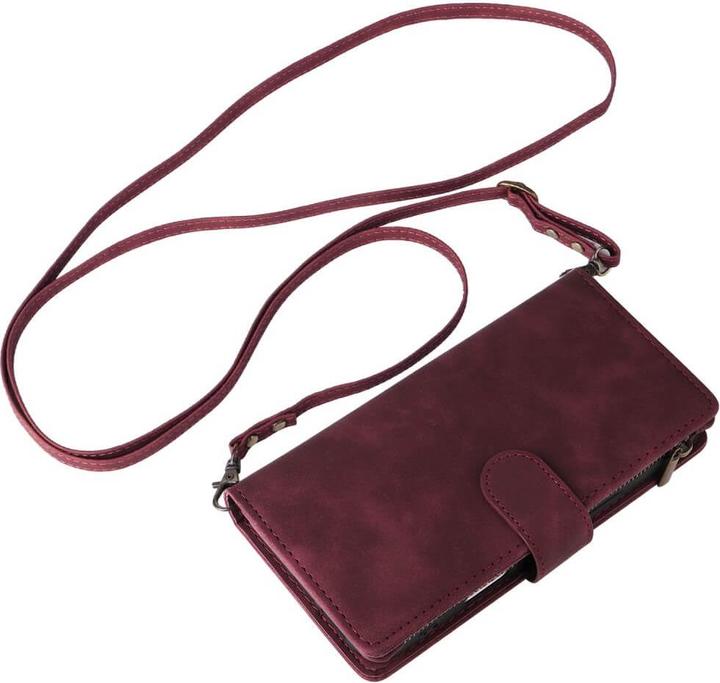 Produktbild Cover-Discount iPhone 16 Pro - Brieftaschen Hülle mit Umhängeband (Apple iPhone 16 Pro)