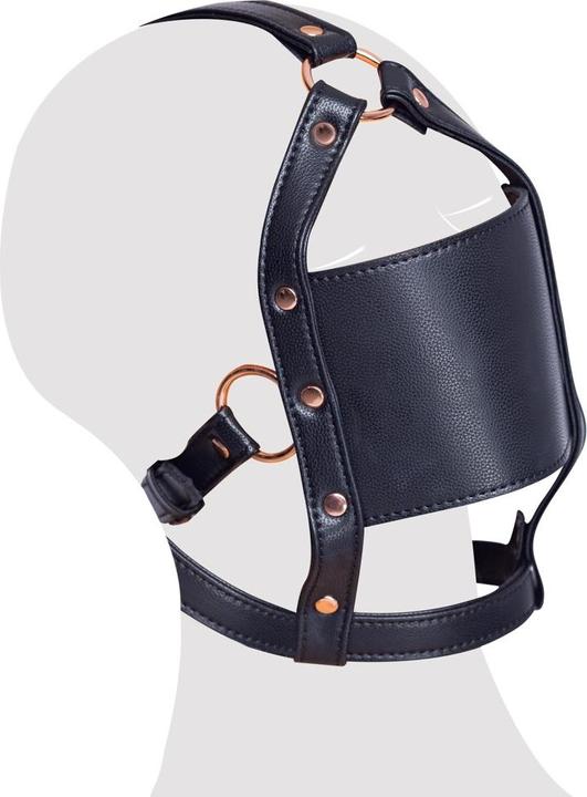 Actual product image Bad Kitty Head Harness