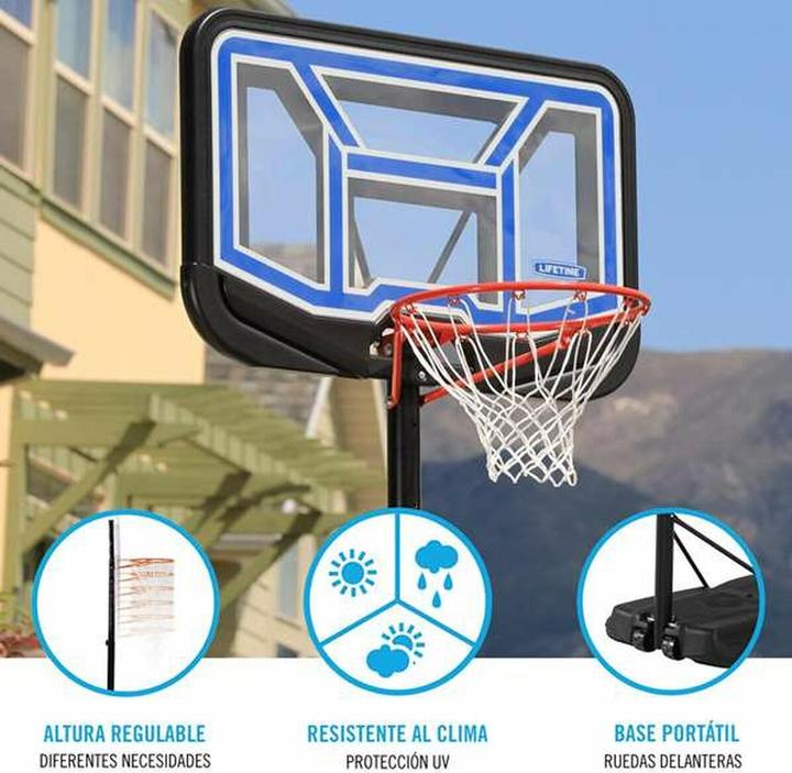 Actual product image Lifetime Basketball Basket Colorbaby