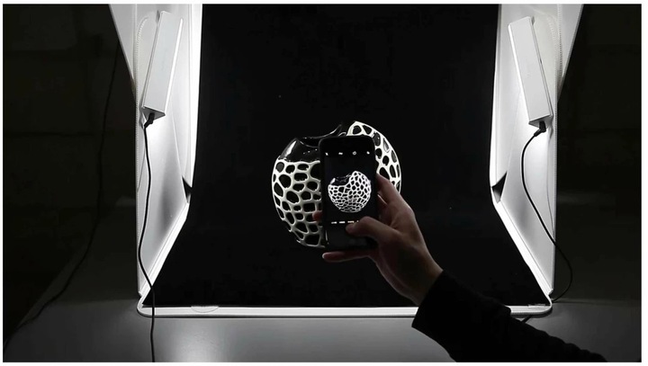 Image du produit Orangemonkie Foldio 3 portable Light Box (62.50 cm, 64 cm)