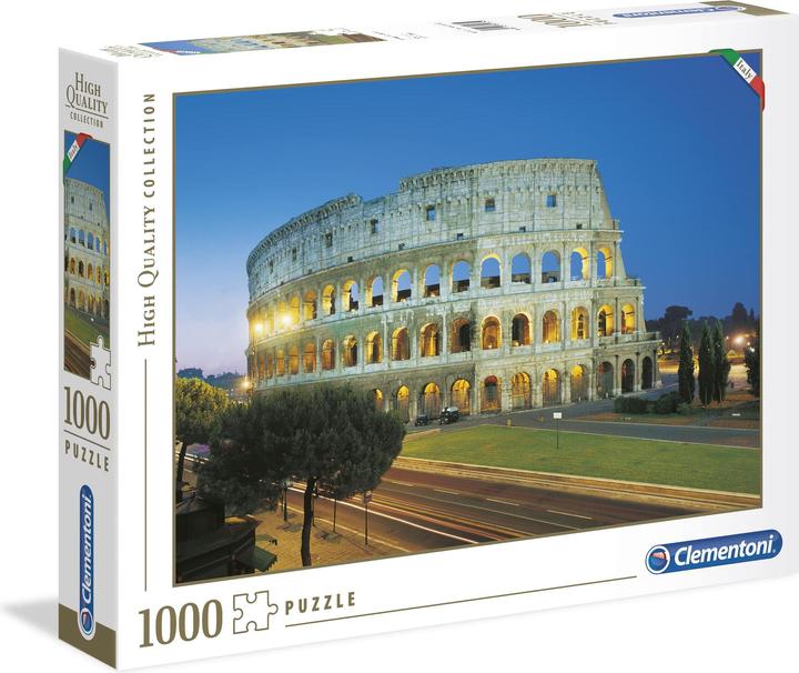 Actual product image Clementoni Rome (1000 pieces)