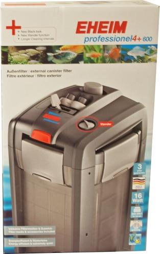 Image du produit Eheim Filtre extérieur professionnel 4+ 600 (600 l, Filtres externes, Eau douce, Eau salée)